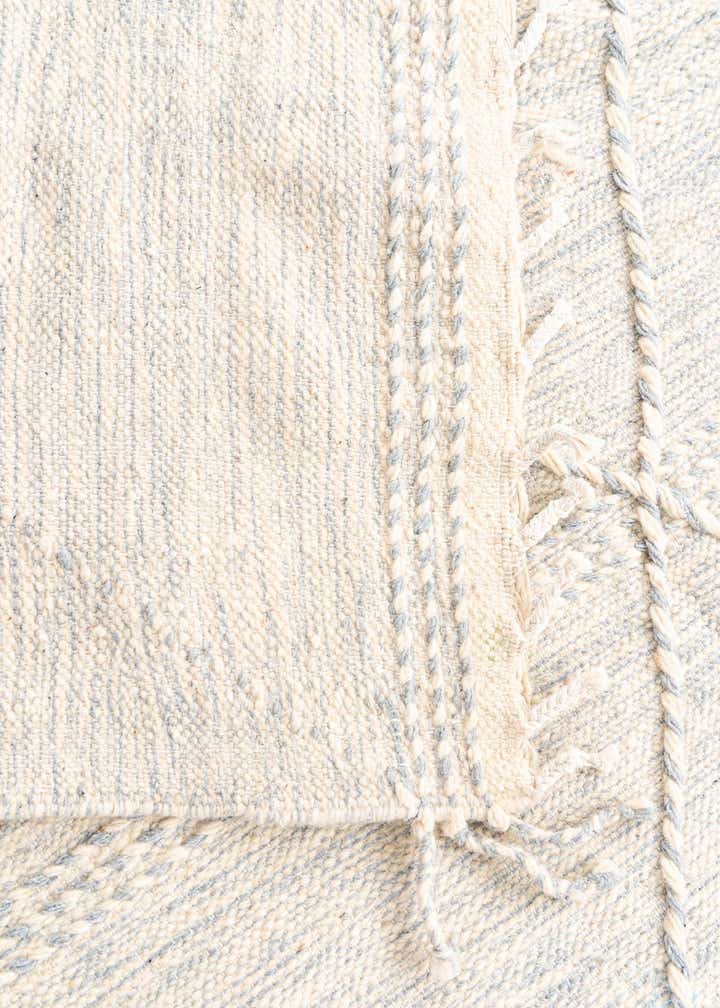 6' 5 x 9' 4 Hand Knotted Moroccan Wool Rug