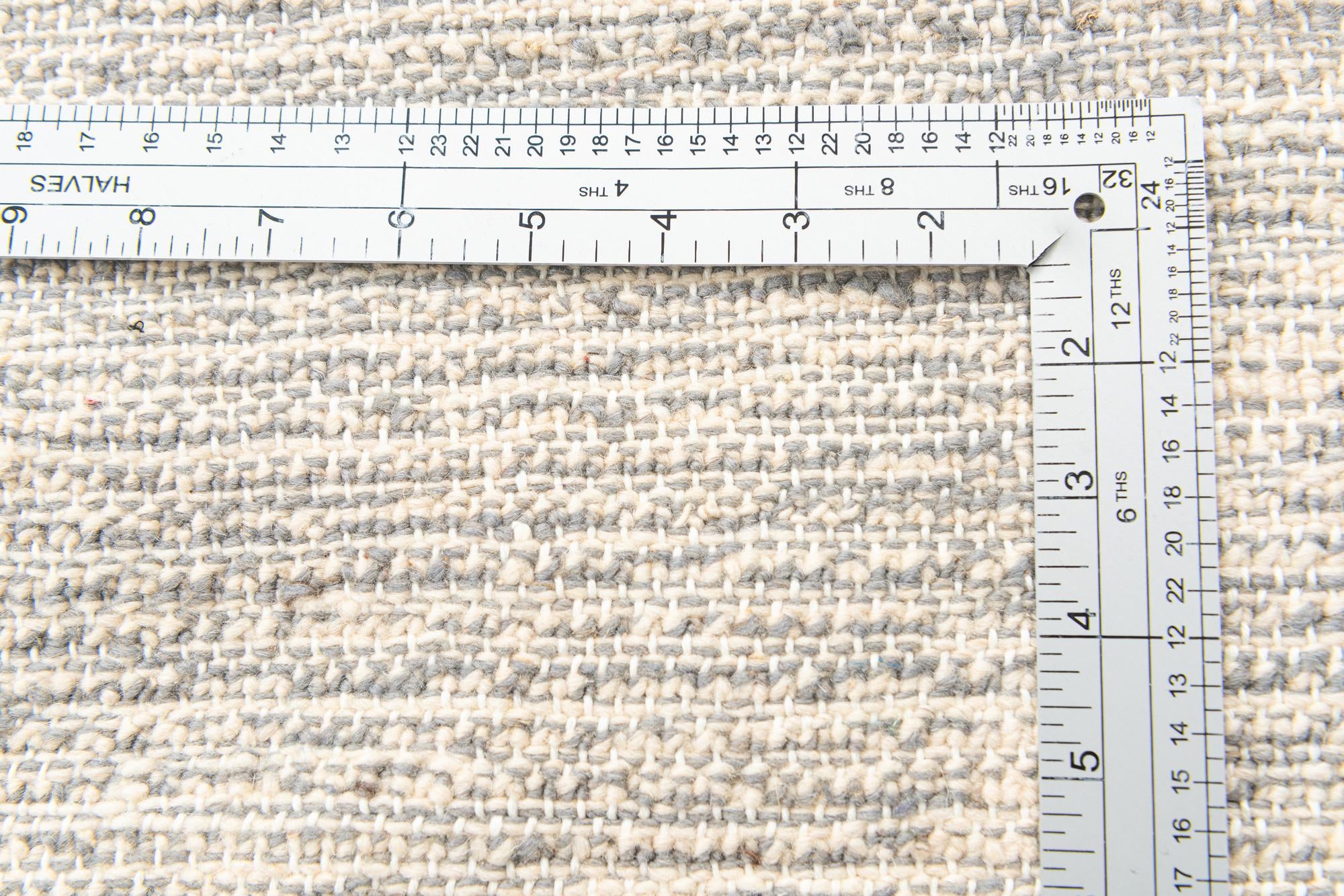 6' 9 x 9' 5 Hand Knotted Moroccan Wool Rug