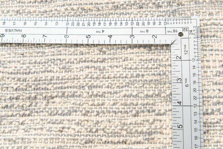 6' 9 x 9' 5 Hand Knotted Moroccan Wool Rug