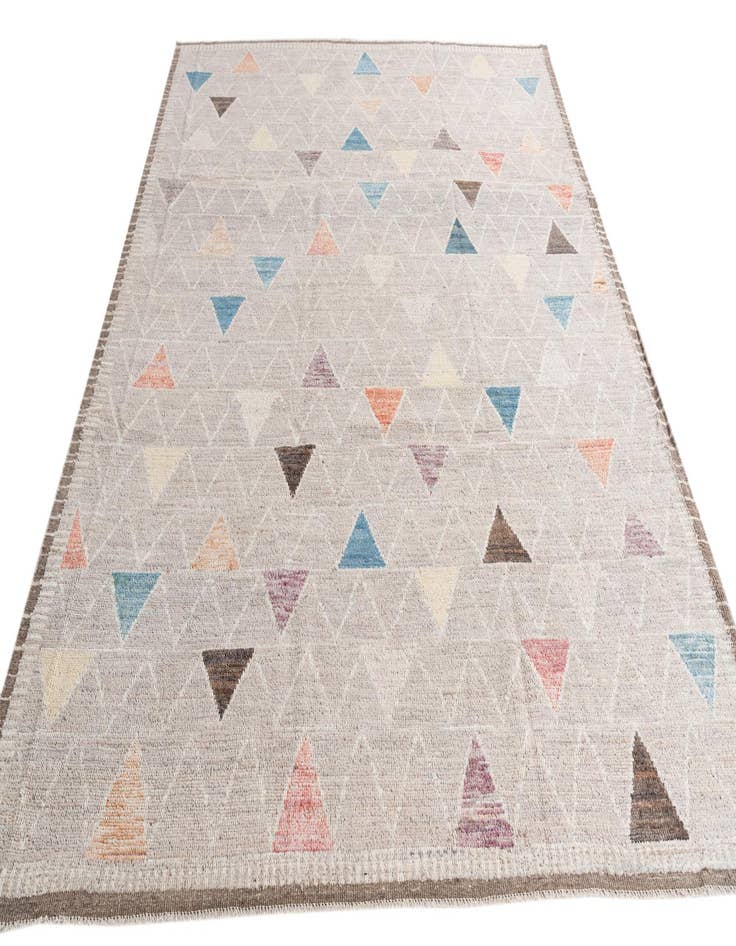 Detail image of 9' x 11' 10 Hand Knotted Moroccan Wool Rug