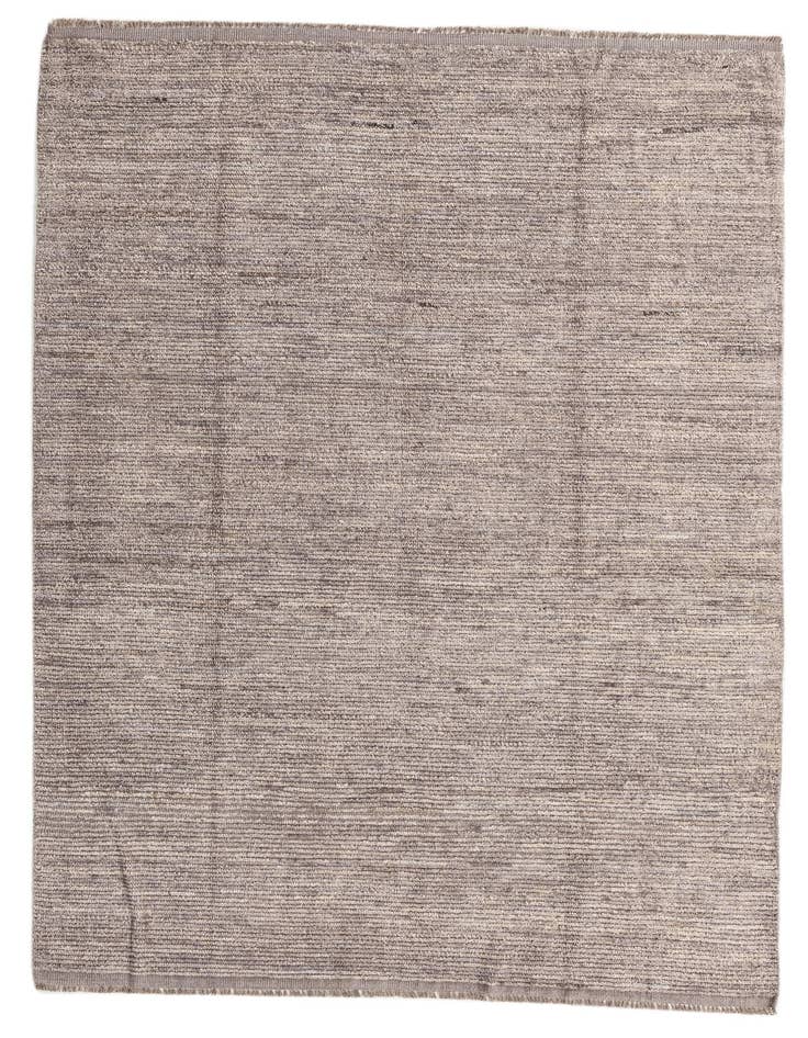 Detail image of 5' 10 x 8' 3 Hand Knotted Moroccan Wool Rug