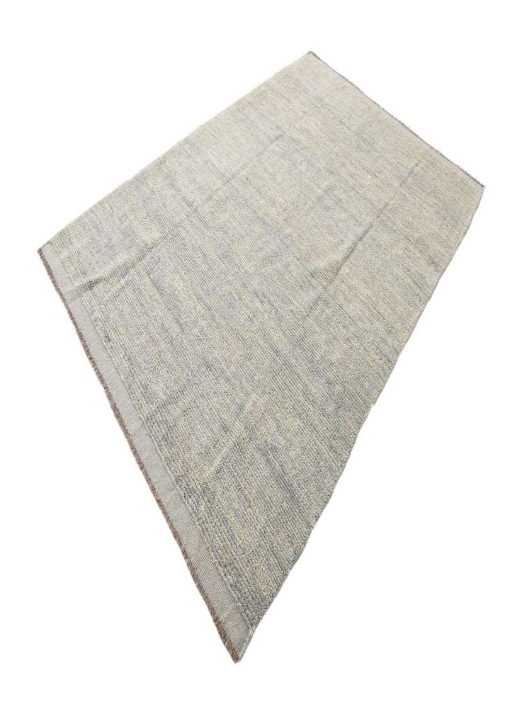 5' 9 x 8' 9 Hand Knotted Moroccan Wool Rug