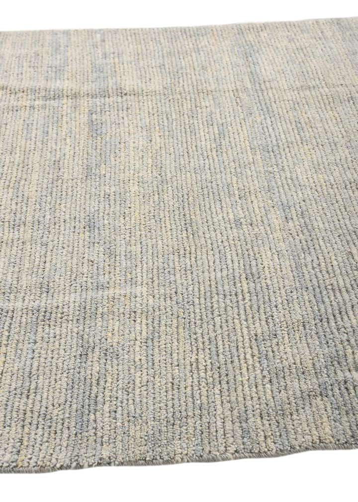 5' 9 x 8' 9 Hand Knotted Moroccan Wool Rug