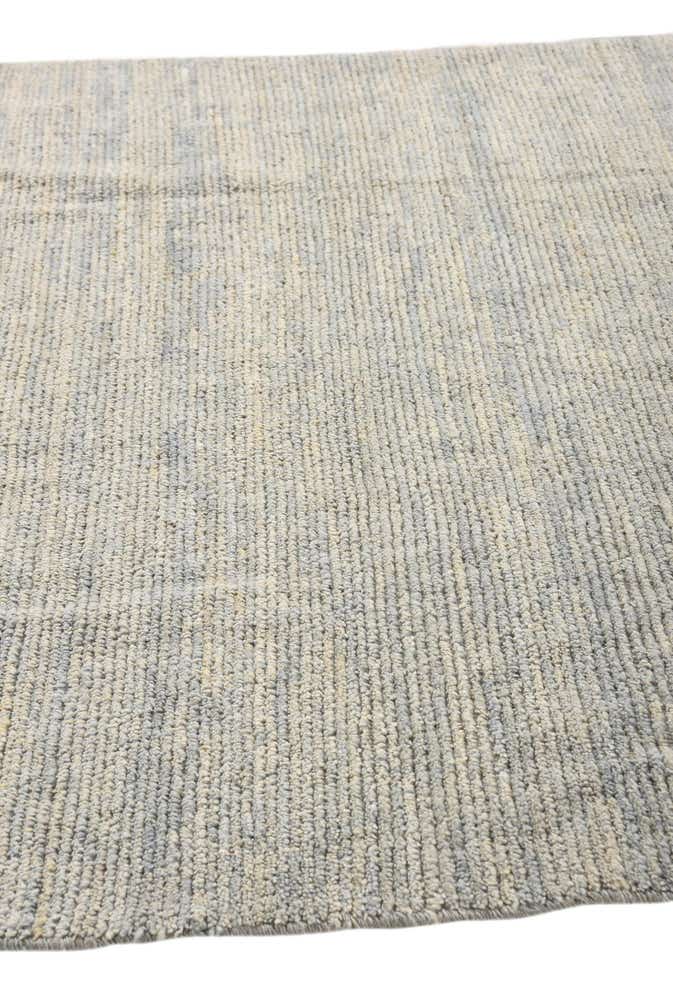 5' 9 x 8' 9 Hand Knotted Moroccan Wool Rug