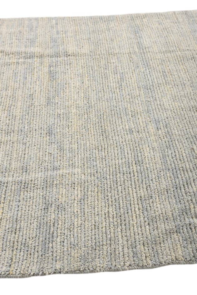 Detail image of 5' 9 x 8' 9 Hand Knotted Moroccan Wool Rug