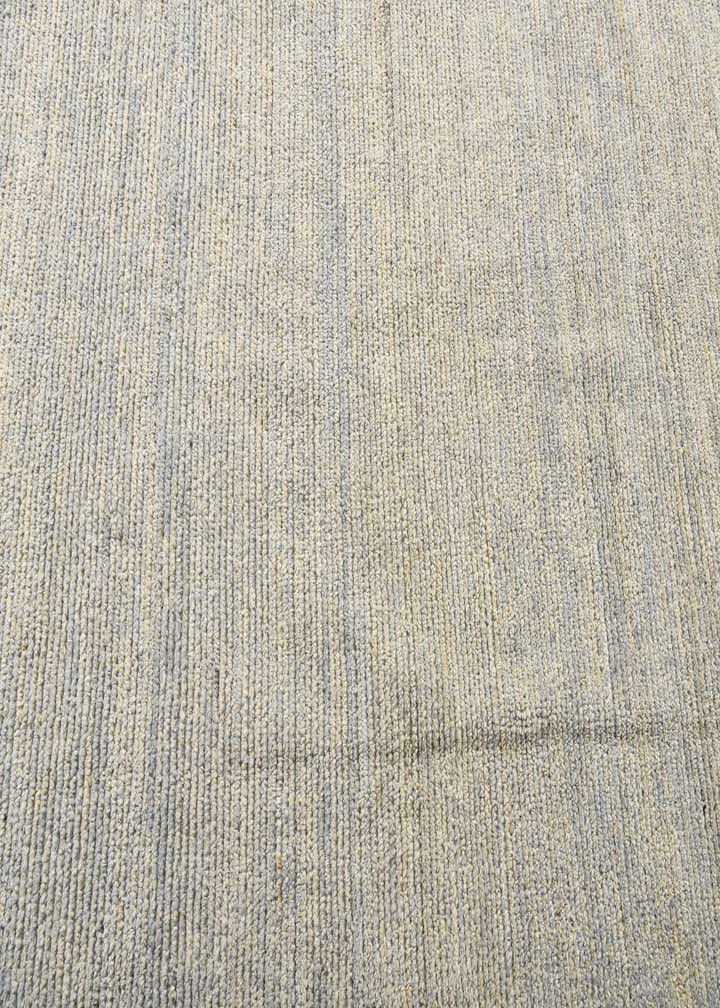 5' 9 x 8' 9 Hand Knotted Moroccan Wool Rug