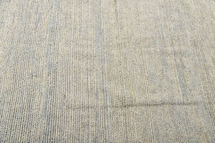 Detail image of 5' 9 x 8' 9 Hand Knotted Moroccan Wool Rug