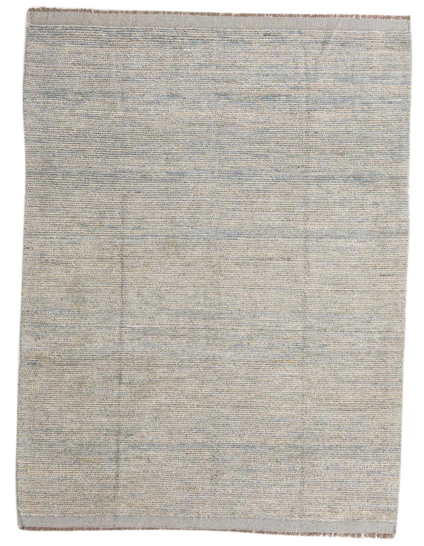 5' 9 x 8' 9 Hand Knotted Moroccan Wool Rug
