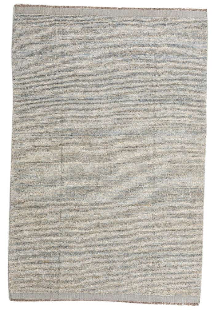 5' 9 x 8' 9 Hand Knotted Moroccan Wool Rug