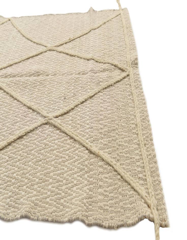 Detail image of 3' 4 x 6' 3  Hand Knotted Moroccan Wool Rug