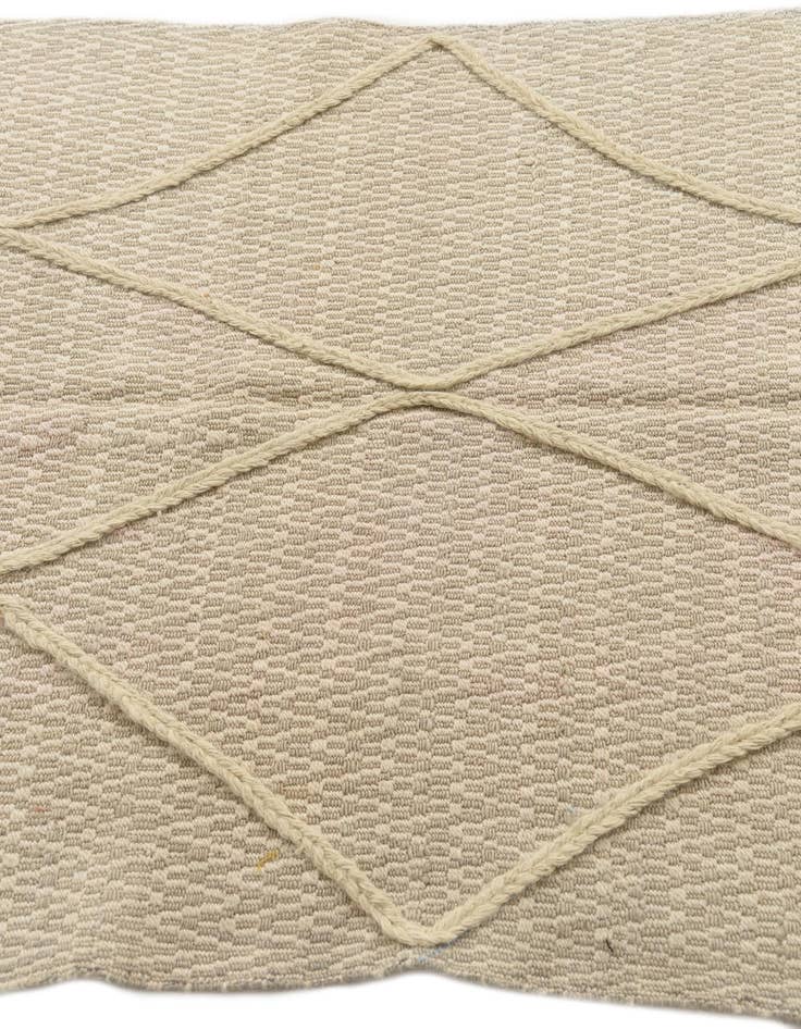 Detail image of 3' 4 x 6' 3  Hand Knotted Moroccan Wool Rug