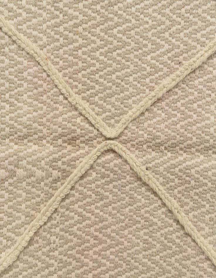 Detail image of 3' 4 x 6' 3  Hand Knotted Moroccan Wool Rug