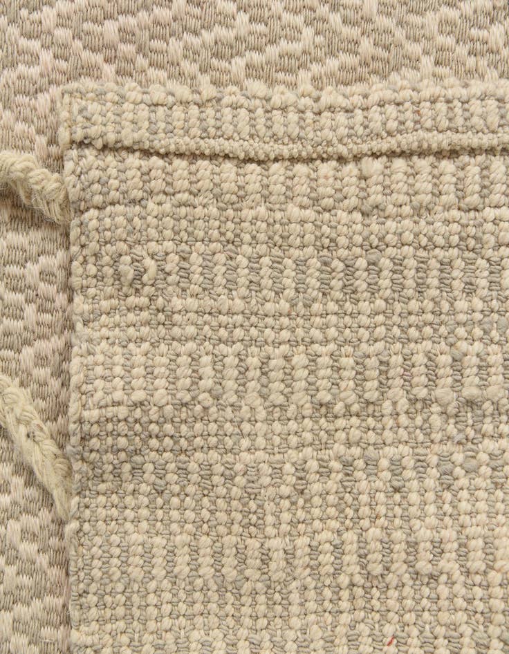 Detail image of 3' 4 x 6' 3  Hand Knotted Moroccan Wool Rug