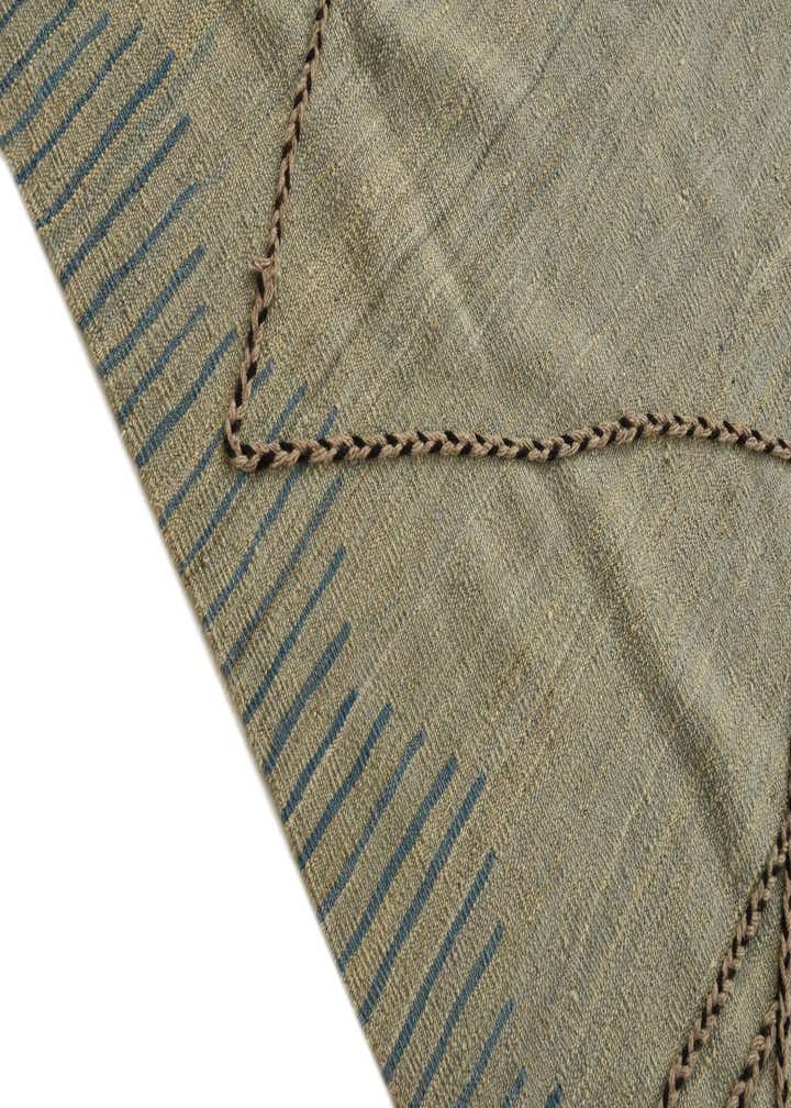 8' 6 x 9' 5 Hand Knotted Moroccan Wool Rug