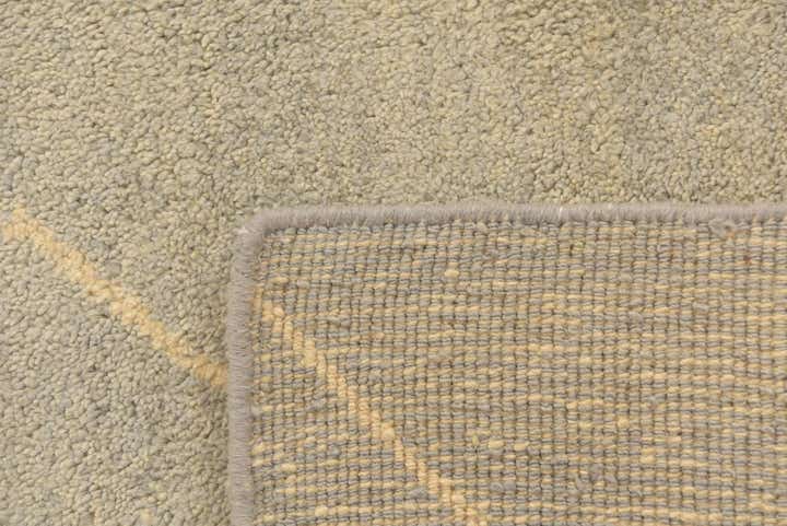 4' 8 x 6' 5 Hand Knotted Moroccan Wool Rug
