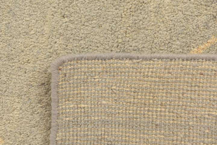 4' 8 x 6' 6 Hand Knotted Moroccan Wool Rug