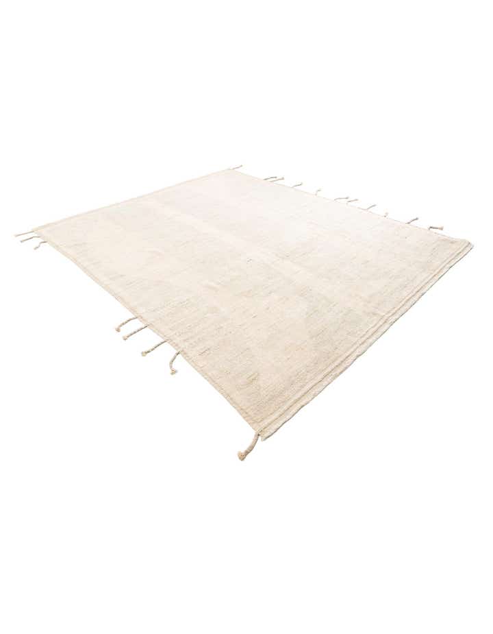 8' x 10' Hand Knotted Moroccan Wool Rug