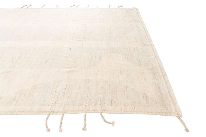 8' x 10' Hand Knotted Moroccan Wool Rug