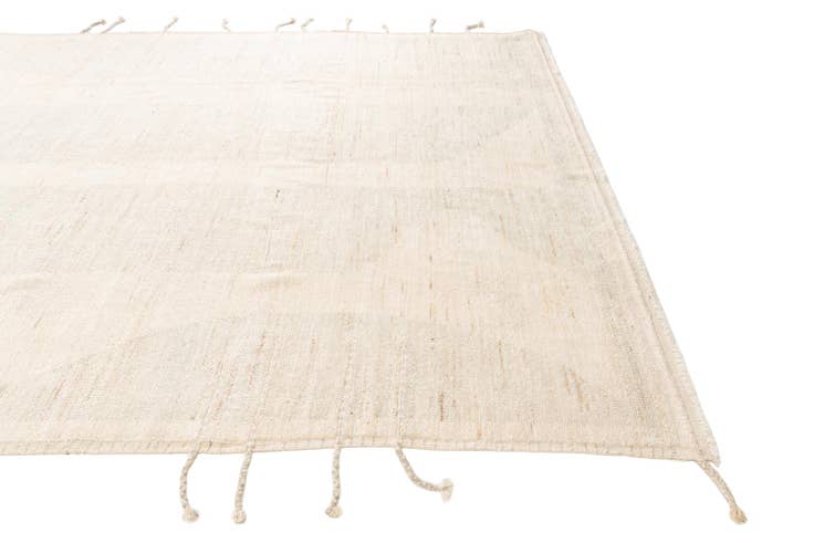 Detail image of 8' x 10' Hand Knotted Moroccan Wool Rug