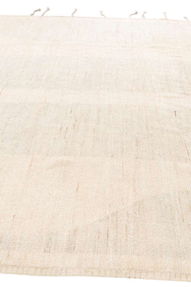 8' x 10' Hand Knotted Moroccan Wool Rug