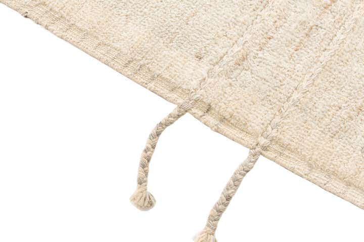 8' x 10' Hand Knotted Moroccan Wool Rug