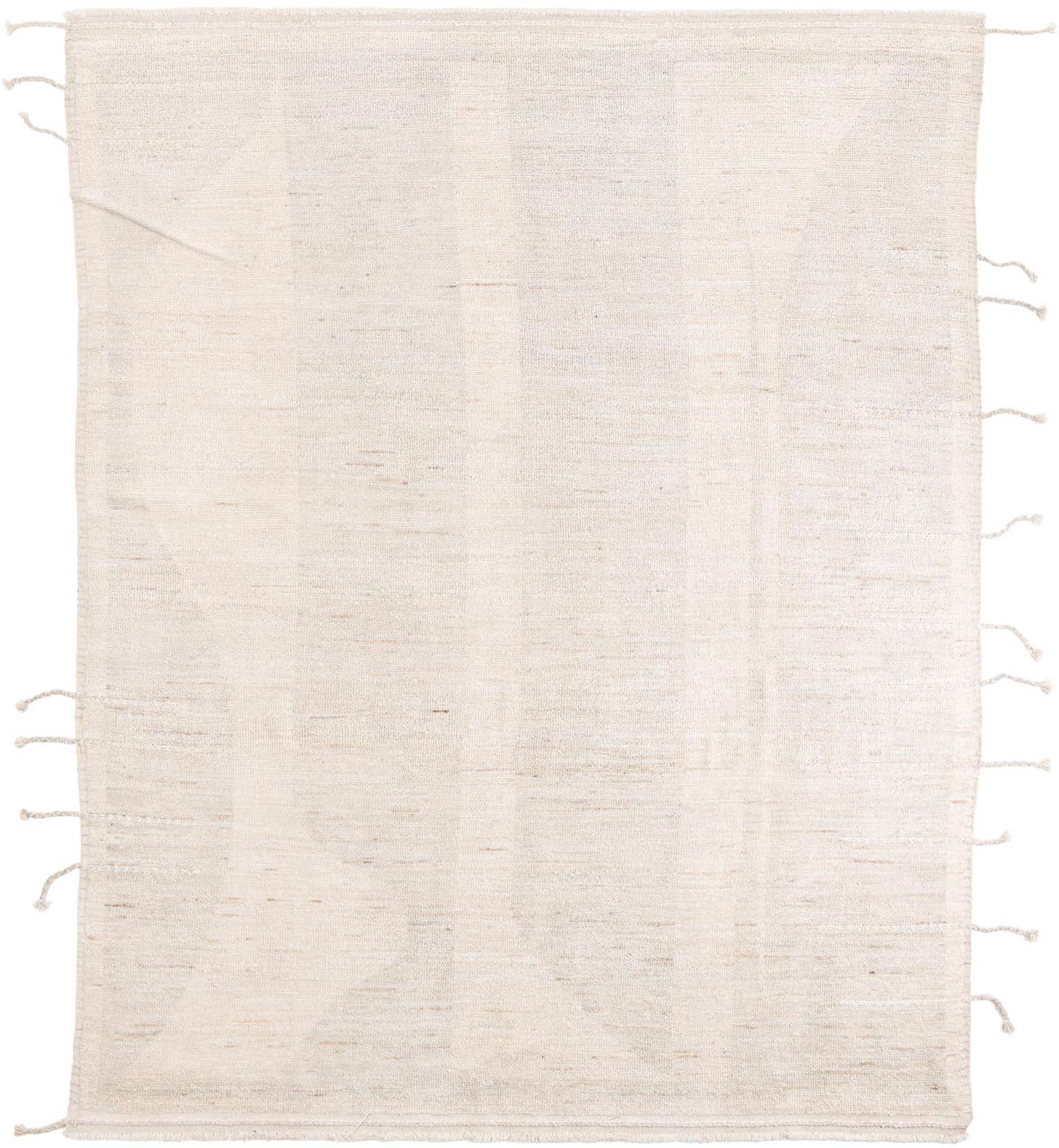 8' x 10' Hand Knotted Moroccan Wool Rug