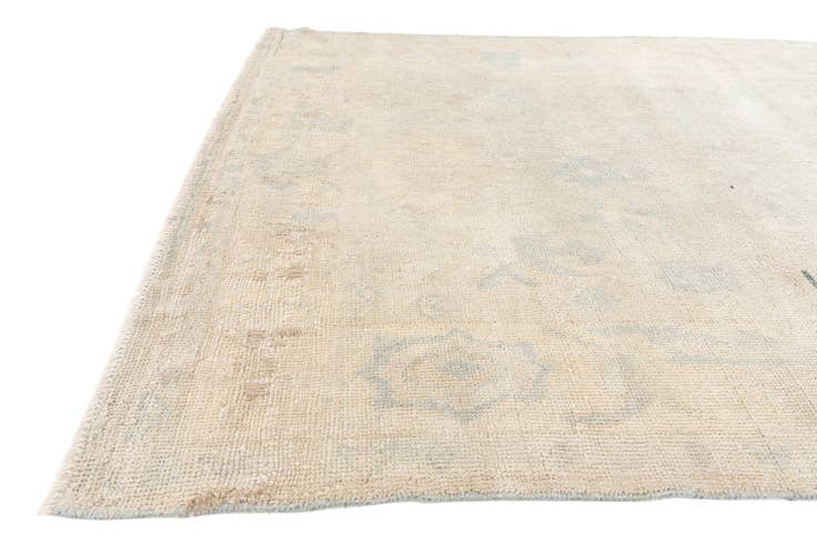 Detail image of 5' 6 x 8' 1 Hand Knotted Moroccan Wool Rug