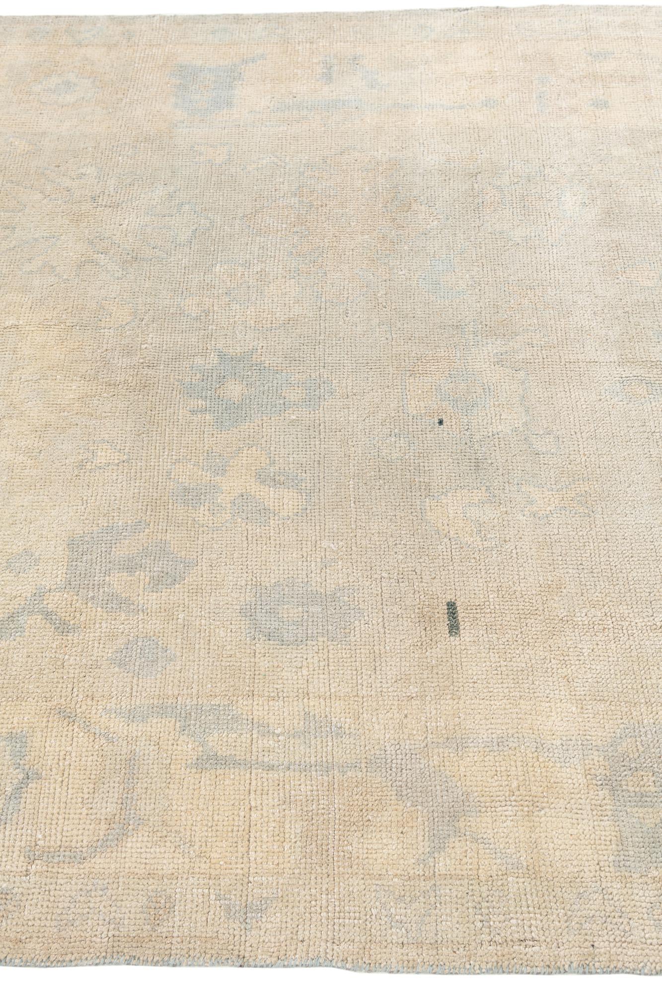 5' 6 x 8' 1 Hand Knotted Moroccan Wool Rug
