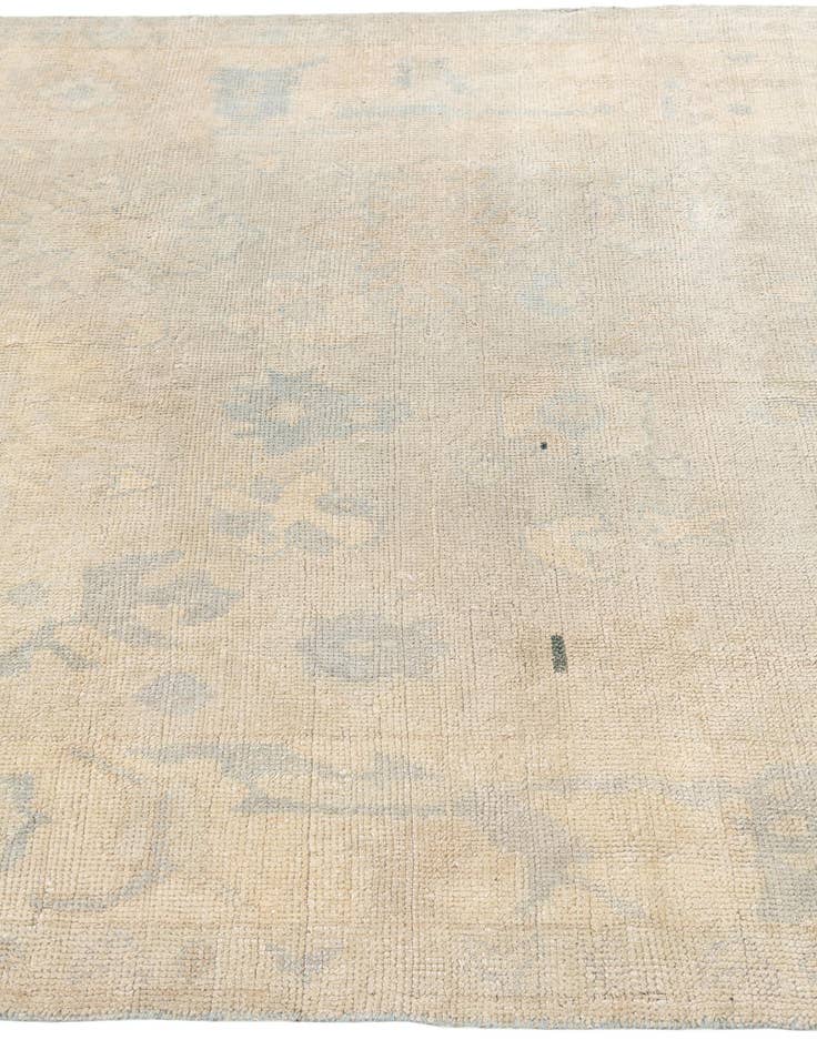 Detail image of 5' 6 x 8' 1  Hand Knotted Moroccan Wool Rug