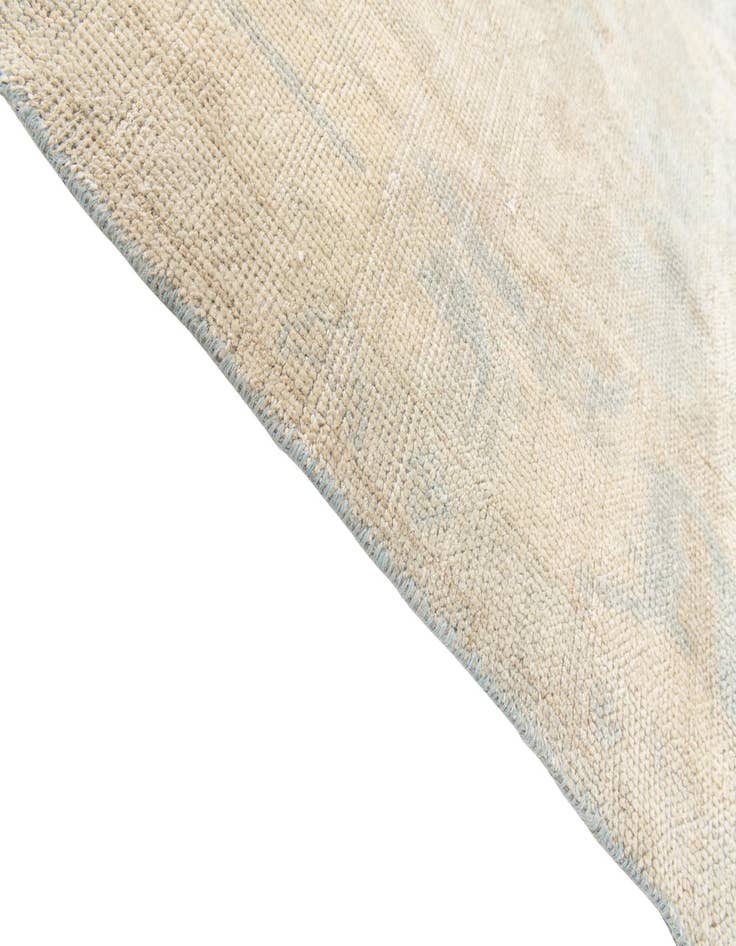 Detail image of 5' 6 x 8' 1  Hand Knotted Moroccan Wool Rug