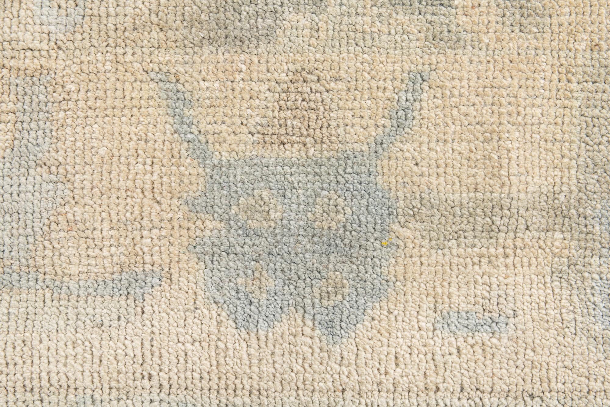 5' 6 x 8' 1 Hand Knotted Moroccan Wool Rug