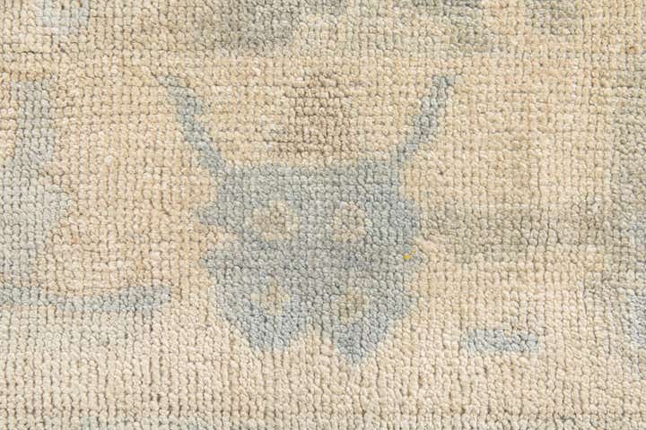 5' 6 x 8' 1 Hand Knotted Moroccan Wool Rug