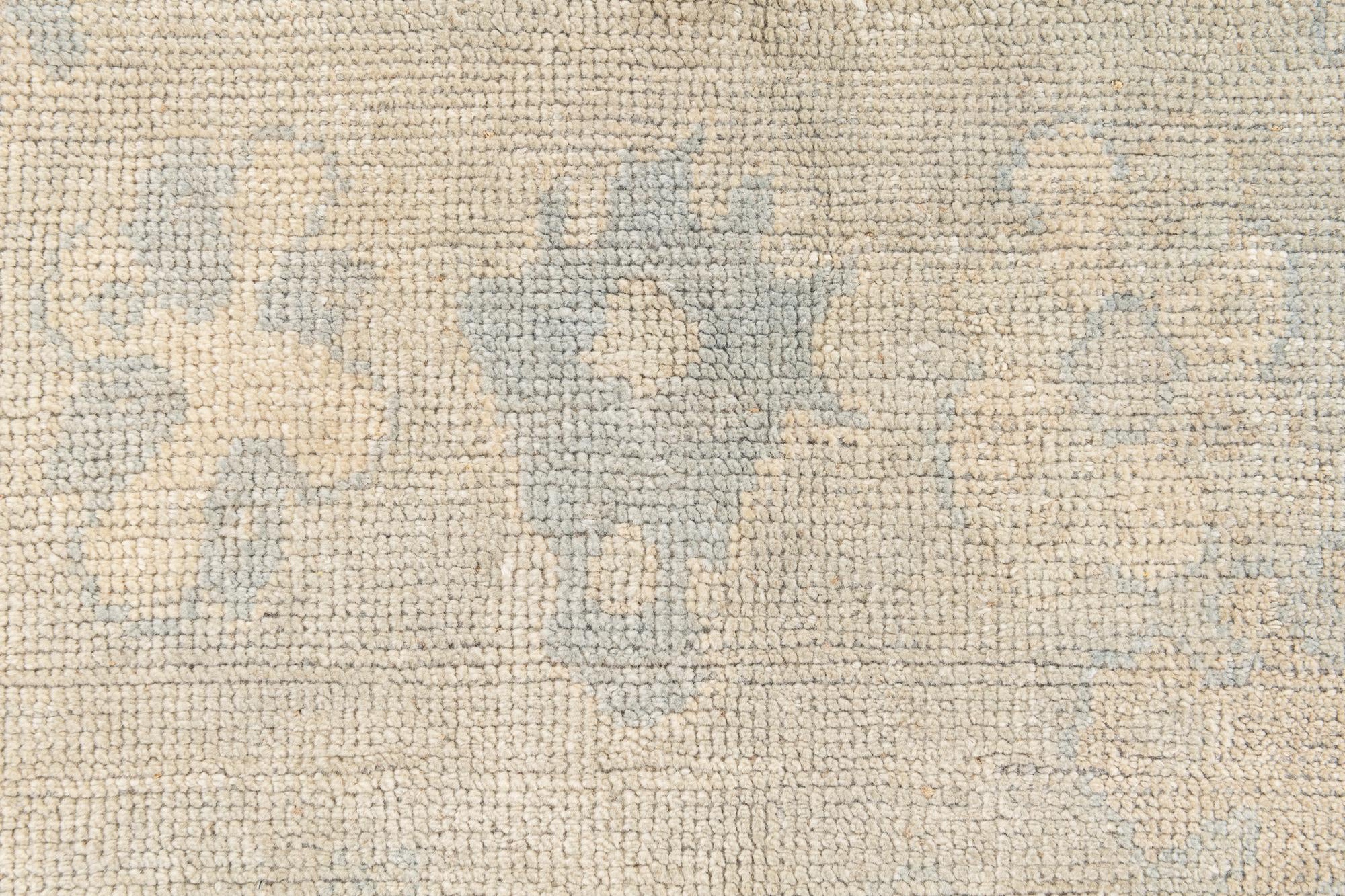 5' 6 x 8' 1 Hand Knotted Moroccan Wool Rug