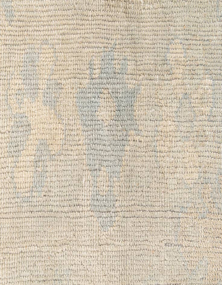 Detail image of 5' 6 x 8' 1  Hand Knotted Moroccan Wool Rug