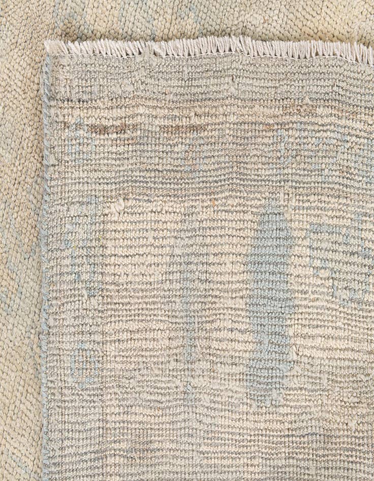Detail image of 5' 6 x 8' 1  Hand Knotted Moroccan Wool Rug