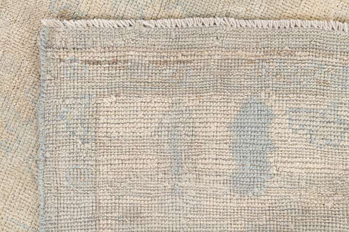 5' 6 x 8' 1 Hand Knotted Moroccan Wool Rug