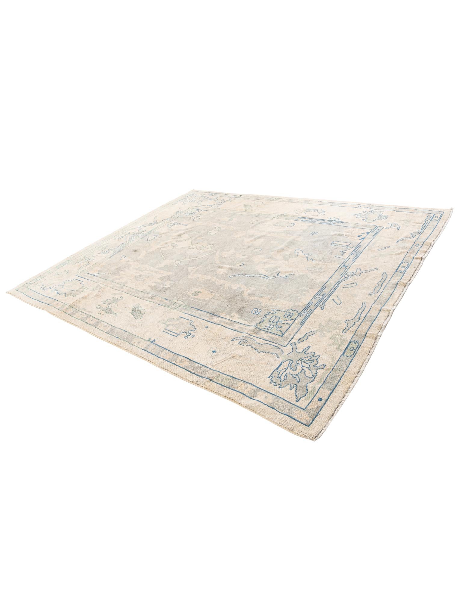 8' 6 x 10' 2 Hand Knotted Moroccan Wool Rug
