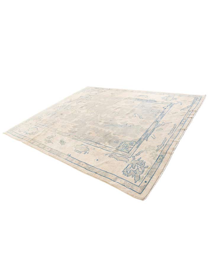 8' 6 x 10' 2 Hand Knotted Moroccan Wool Rug