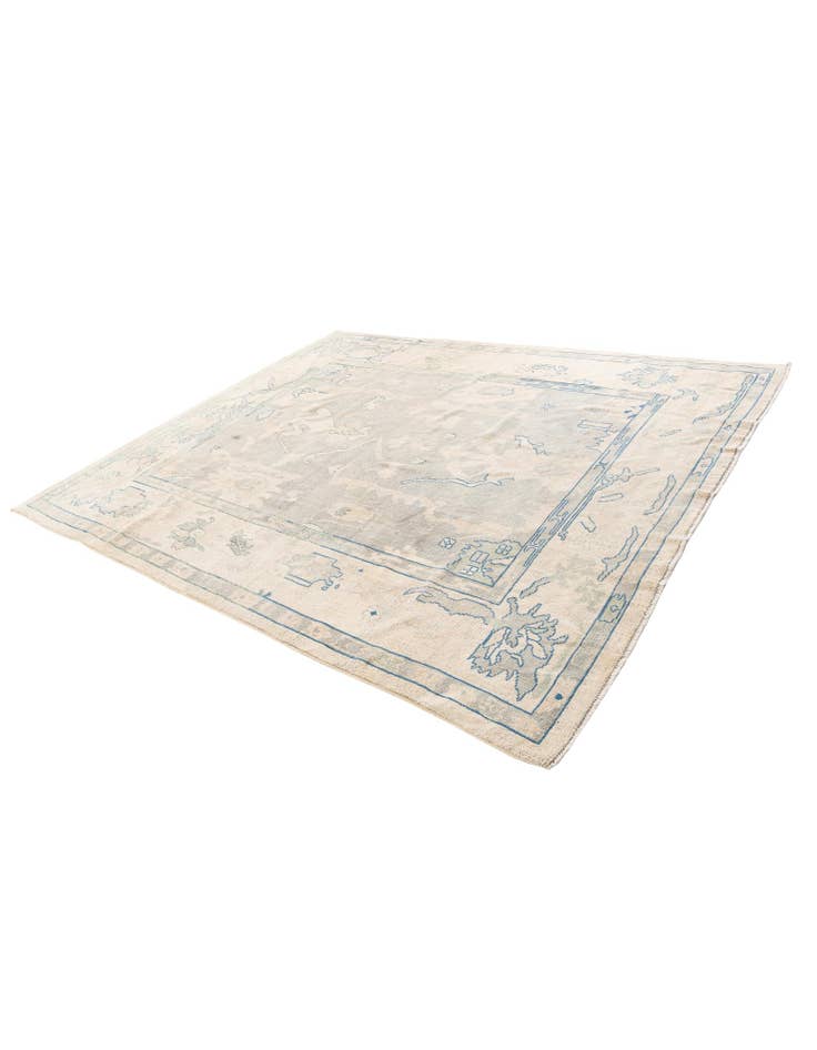 Detail image of 8' 6 x 10' 2 Hand Knotted Moroccan Wool Rug