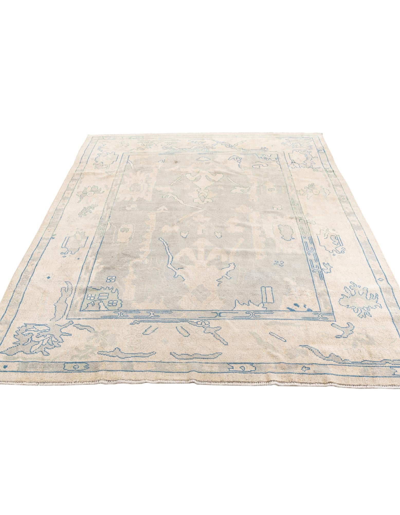 8' 6 x 10' 2 Hand Knotted Moroccan Wool Rug