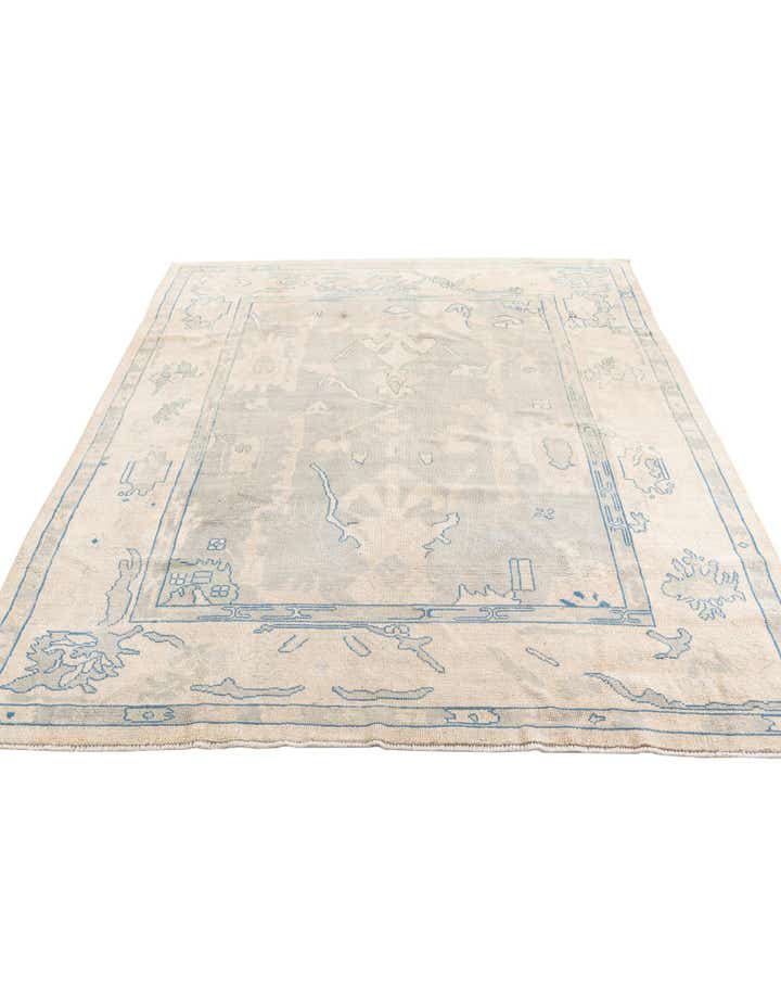 8' 6 x 10' 2 Hand Knotted Moroccan Wool Rug