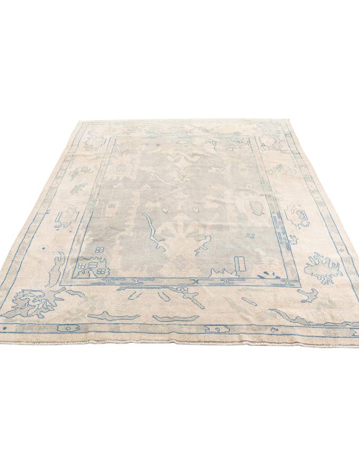 Detail image of 8' 6 x 10' 2 Hand Knotted Moroccan Wool Rug