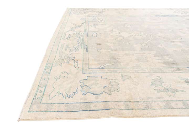 8' 6 x 10' 2 Hand Knotted Moroccan Wool Rug