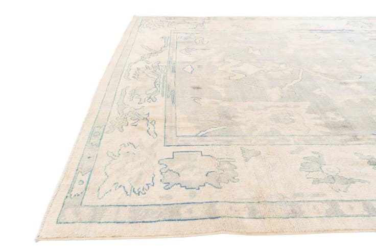Detail image of 8' 6 x 10' 2 Hand Knotted Moroccan Wool Rug