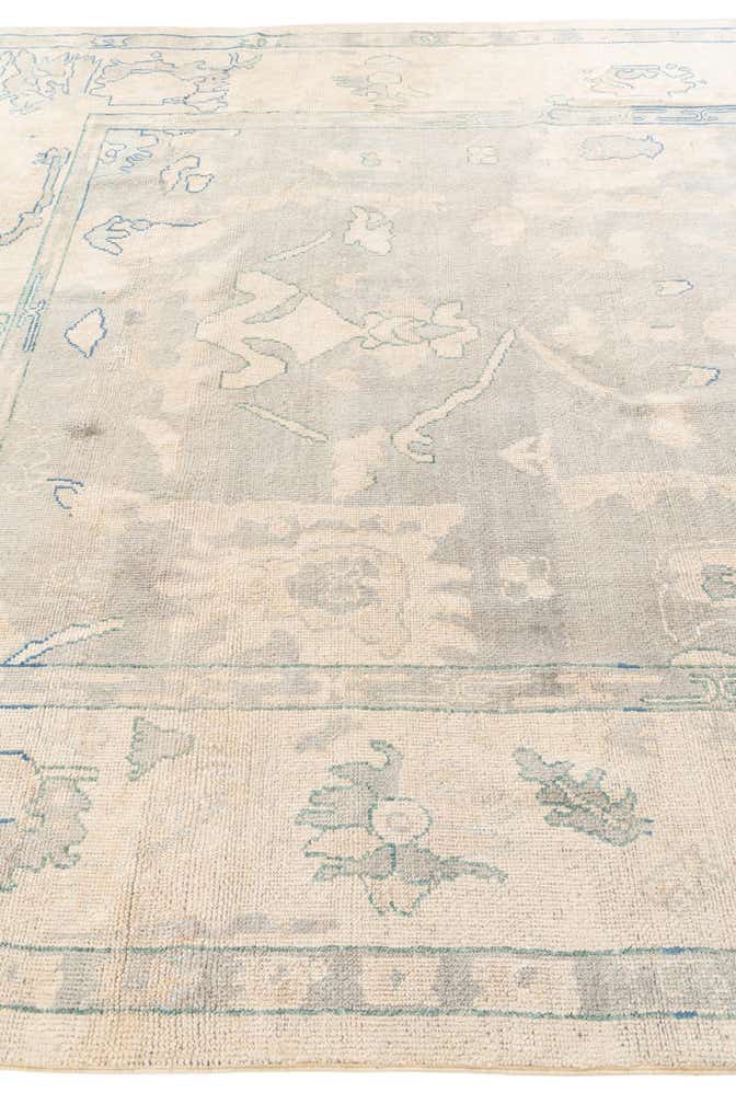 8' 6 x 10' 2 Hand Knotted Moroccan Wool Rug