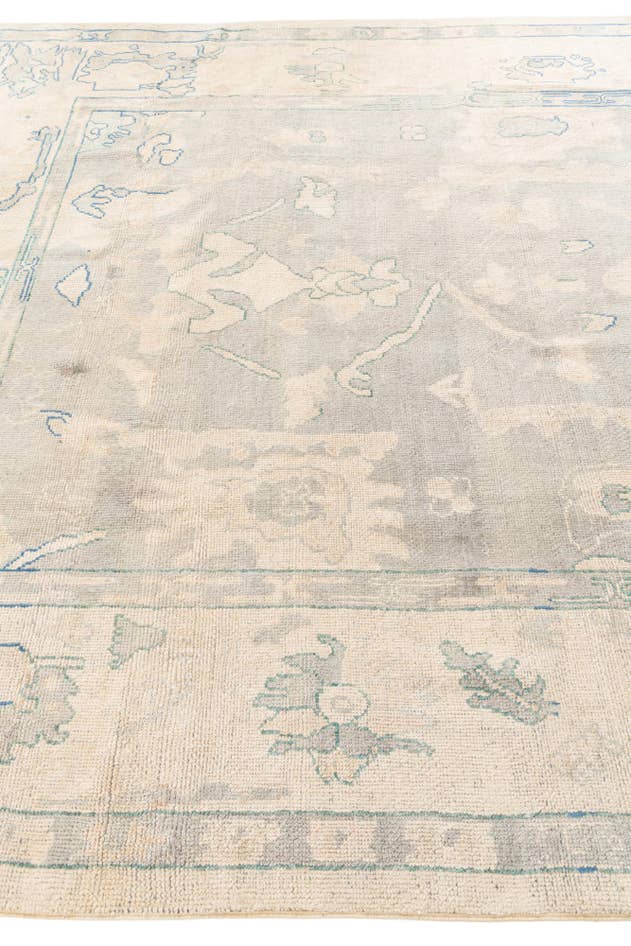 Detail image of 8' 6 x 10' 2 Hand Knotted Moroccan Wool Rug