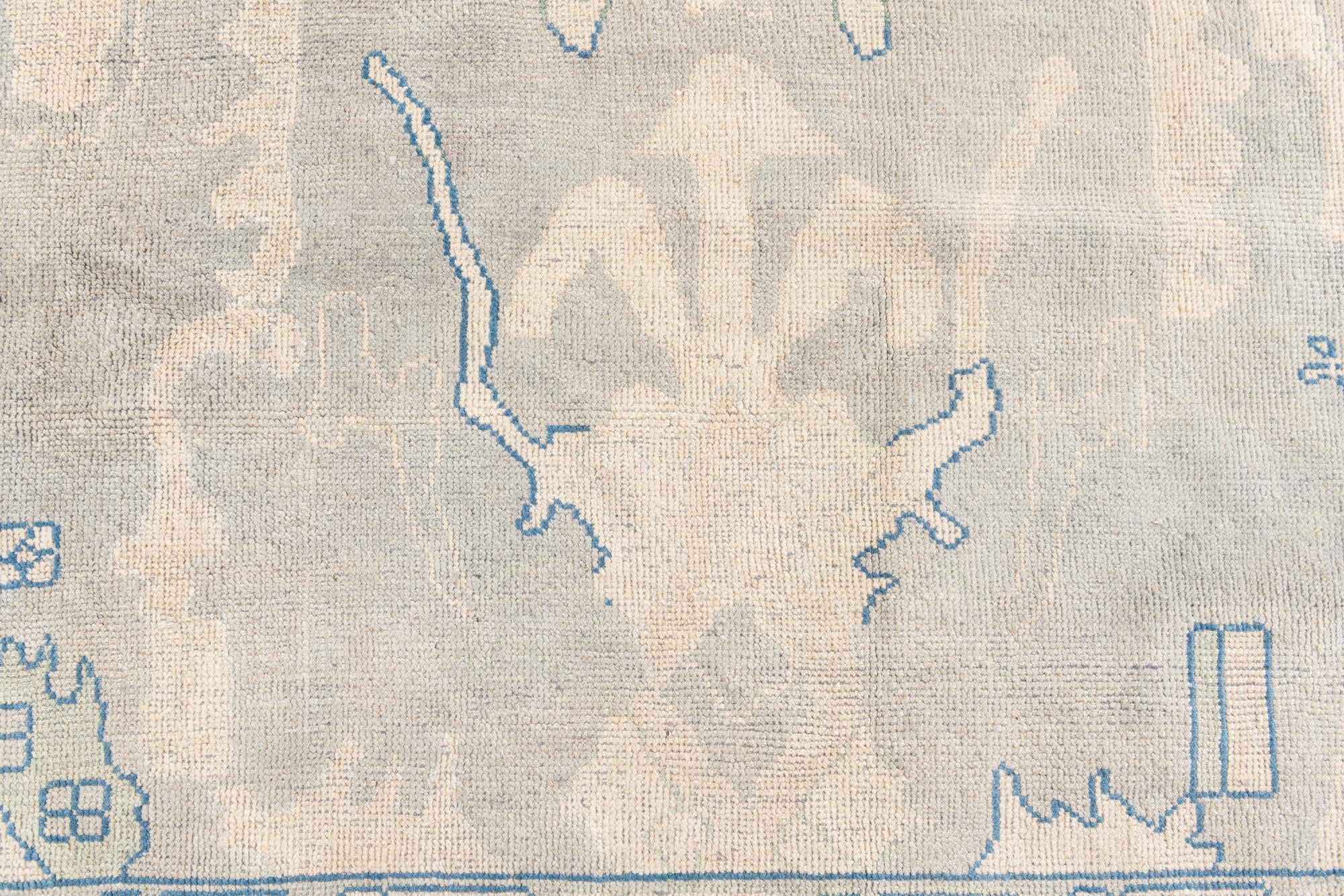 8' 6 x 10' 2 Hand Knotted Moroccan Wool Rug
