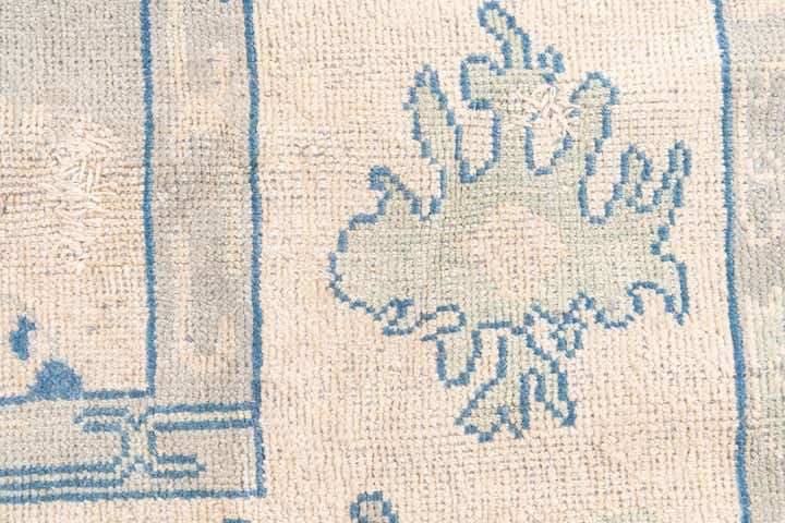 8' 6 x 10' 2 Hand Knotted Moroccan Wool Rug