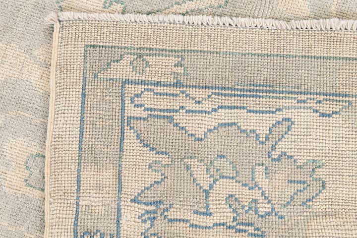 8' 6 x 10' 2 Hand Knotted Moroccan Wool Rug