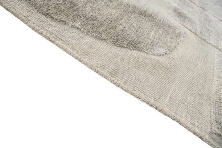 6' 4 x 10' Hand Knotted Moroccan Wool Rug